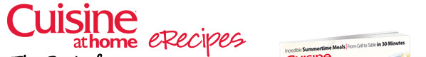 Cuisine at home eRecipes